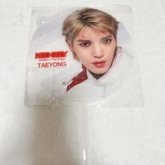 SUPERM NCT NCT127 テヨン うちわ NCT127 SuperM テヨン うちわ 3種 - メルカリ