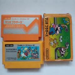 ファミコン　マリオブラザーズ