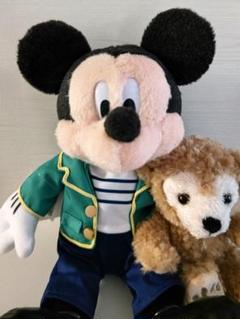 ダッフィー ワンダフルヴォヤッジ ぬいぐるみ　ぬいバ　セット TDS】1/13新発売！ダッフィーのワンダフル・ヴォヤッジ - MINNILOG
