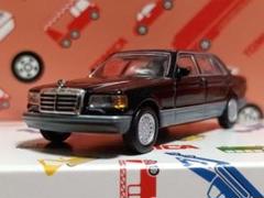 【ベンツ５６０ＳＥＬ】□トミカ□改造□ミニカー□カスタム□京商□W１２６□深リム Amazon | Master 1/64 ベンツ 560SEL W126 黒 | ミニカー・ダイ