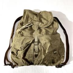 ビンテージ　50s~60s ミリタリーバックパック　チェコ軍　山岳 MILITARY 実物 USED チェコ軍 M60 ヴィンテージ バックパック 軍