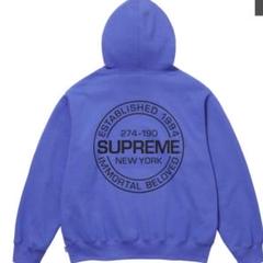 2025年最新】supreme パーカー 紫の人気アイテム - メルカリ