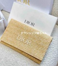 ベアコ様専用 ディオール ノベルティ ストローポーチ クラッチ