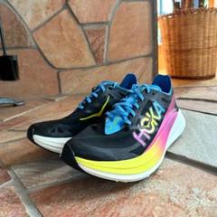 【最終値下げ】HOKA ROCKET X2 ホカ ロケットX2 26cm メンズ HOKA®公式サイト【ロケット X 2|ROCKET X 2 196565179555 | ユニ