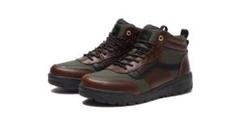 紐なし※VANS タイソンハイ X-PAC BROWN/OLIVE 26.5cmのサムネイル