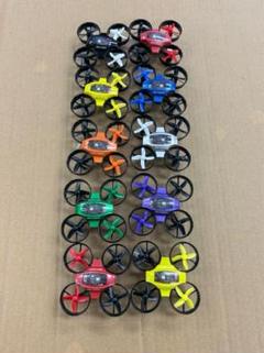 【未開封品】ドローン　10個セット　全10色　SKYFIGHT Xドローンネット す*げ様 SKY FIGHT X ドローンセット 10台リモコン付き - メルカリ
