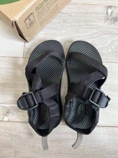 chaco チャコ　サンダル　z1 キッズ　11サイズ　黒　ブラック