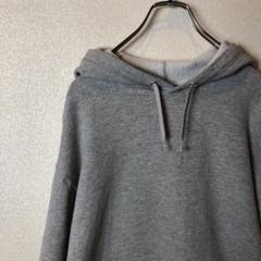 フード付きパーカー グレー Mサイズ相当