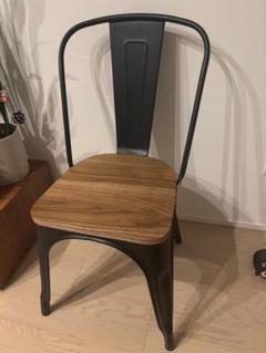 【期間限定出品】NOCE(ノーチェ)ダイニングチェア ウォールナット/ブラック チェアF835-F【送料無料】ブラック | NOCEノーチェ 家具