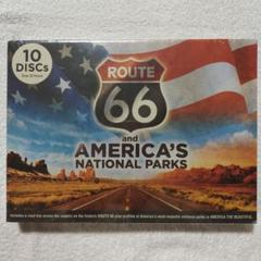 ルート66 マラソンツアー + アメリカ国立公園 DVD10枚組
