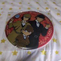 名探偵コナン コナンプラザ特典BIG缶バッジ 赤井秀一＆江戸川コナン＆世良真純
