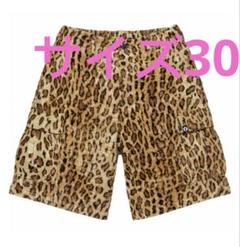 supreme military shrot 32 leopard レオパード - メルカリ