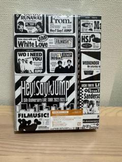 Hey! Say! JUMP - Hey!Say!JUMP 15周年　LIVE  DVD 初回　filmusic! Hey! Say! JUMP 15th Anniversary LIVE TOUR 2022-2023｜Hey