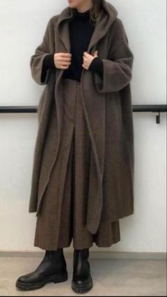 <LE PHIL>HAVEL STUDIO ラクーンニットコート LE PHIL>HAVEL STUDIO ラクーンニットコート