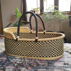 ベビー クーファン おしゃれ 赤ちゃんクーハン かご クーハン かごの中古 未使用品 メルカリ