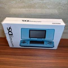 ニンテンドーDS 本体 ターコイズブルー ほぼ新品 0629のサムネイル