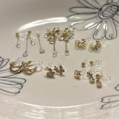 Mignon イヤリング・ピアス（通信レッスン受講済みで購入可能