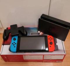 Nintendo Switch Joy-Con (L) ネオンブルー / (R…