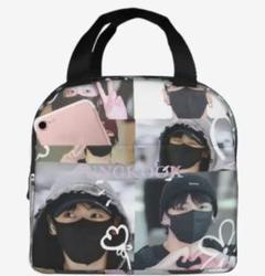 BTS 保冷保温ランチバッグ　TYPE1 テテ　テヒョン　V BTS 保冷保温ランチバッグ テテ テヒョン V