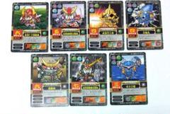 05065 限定版 SDガンダム 百鬼丸 ZZガンダム金属 箱あり 2個セット 人気が高い 百鬼丸 SDガンダム 限定版 05065 ZZガンダム金属 2個
