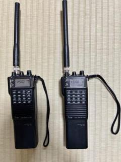 ICOM IC-24 デュアルバンドトランシーバー2台 - メルカリ