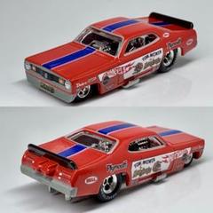ホットウィール プリムス ダスター ファニー カー マングース