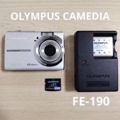 動作確認済 OLYMPUS FE-190 充電器付 レトロ デジカメ 2025年最新】OLYMPUS FE-190の人気アイテム - メルカリ