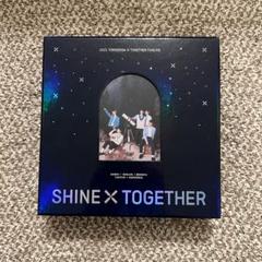 TXT SHINEXTOGETHER DVD 円盤 トレカ付き TXT SHINE X TOGETHER DVD トレカ 付き - メルカリ