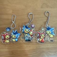 ポケモン メタルチャーム ピカチュウ コイキング ギャラドス ごっこ ポンチョ ポケモンセンターヒロシマのオープン記念のコイキング