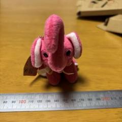vintage ゾウのぬいぐるみ　ピンク　アメリカ ぞうのアンティーク ぬいぐるみ ピンク アメリカ 0020