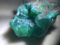 コンゴ産 ダイオプテーズ 鉱物標本