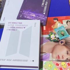 防弾少年団(BTS) - BTS SPEAK YOURSELF FINAL  DVDトレカ　ジミン BTS - BTS WORLD TOUR LOVE YOURSELF SPEAK YOURSELF THE FINAL