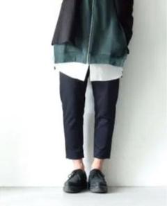 undecoratedMAN / ツイルアンクルカットパンツ