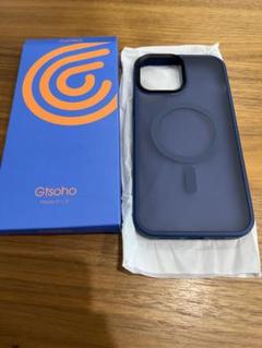 Gtsaho iPhone 13 Pro Max ケース ネイビー