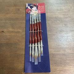 ✨残り1点✨ 筆 ペイントブラシ 油絵筆5本セット　馬毛 描きやすい