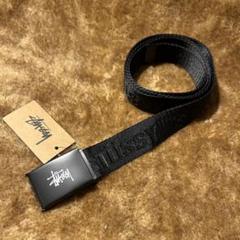 ステューシー Stussy ステンレスバックルベルトビンテージレア