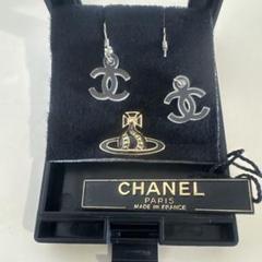 CHANEL ピアス片方破損 - メルカリ