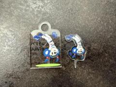 ドアラ　アクリルストロータグ　アクリルピック　セット