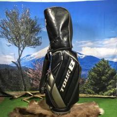美品Bridgestone ブリジストン　レディースキャディバッグ&ヘッドカバー 2025年最新】Yahoo!オークション -ブリヂストン tour b キャディ