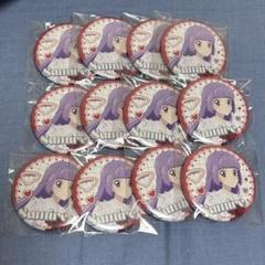 アイカツ！girly red缶バッジ 氷上スミレ 23点セット Amazon | アイカツ Girly RED 氷上スミレ 缶バッジ アニメイト