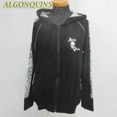 アルゴンキン のパーカー ALGONQUINS ALGONQUINS ダメージジップパーカー アルゴンキン | 高価買取