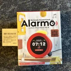 任天堂 ニンテンドーサウンドクロックAlarmo アラーモ