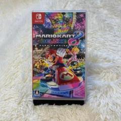 【Switch】 　美品　マリオカート8 デラックス