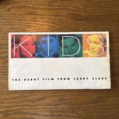 KIDS 映画パンフレット ラリー・クラーク
