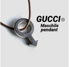 【希少】Gucciグッチ　オールドグッチ　シェリーライン　ネックレス オールドグッチ ☆ ヴィンテージ シェリーライン ネックレス