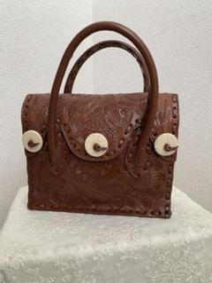 良品✨カービングトライブス ショルダーバッグ 2Wayバッグ