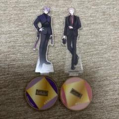 刀剣乱舞　大本丸博　2025 祝装　五月雨江　スクエア缶バッジ　セット 刀剣乱舞 大本丸博 2025 祝装 泛塵 スクエア缶バッジ セット