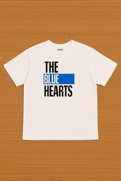 BLUE HEARTS ブルーハーツ　凸凹ツアーTシャツパック BLUE HEARTS ブルーハーツ 凸凹ツアーTシャツパック