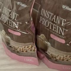 Shaklee インスタントプロテイン 1000g      ピーカン  ４袋 Shaklee インスタントプロテイン 1000g ピーチ4袋 シャクリー