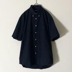 【希少】80s 90s オールドユニクロ 半袖BDシャツ コットン素材 Mサイズ